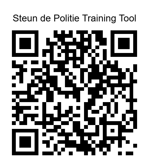 Scan QR-code om te doneren via PayPal